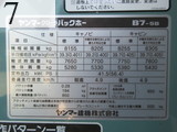 中古建設機械 中古 ヤンマーディーゼル YANMAR 油圧ショベル・バックホー ０．２－０．３立米 B7-5B