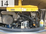 中古建設機械 中古 ヤンマーディーゼル YANMAR 油圧ショベル・バックホー ０．２－０．３立米 B7-5B