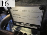 中古建設機械 中古 ヤンマーディーゼル YANMAR 油圧ショベル・バックホー ０．２－０．３立米 B7-5B