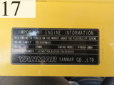 中古建設機械 中古 ヤンマーディーゼル YANMAR 油圧ショベル・バックホー ０．２－０．３立米 B7-5B