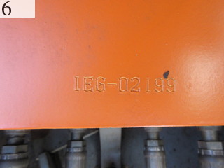 中古建設機械 中古 日立建機 HITACHI 油圧ショベル・バックホー ０．４－０．５立米 EX100-5E