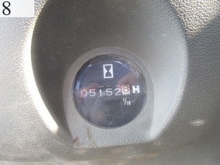 中古建設機械 中古 日立建機 HITACHI 油圧ショベル・バックホー ０．４－０．５立米 EX100-5E