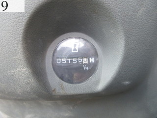 中古建設機械 中古 日立建機 HITACHI 油圧ショベル・バックホー ０．４－０．５立米 EX100-5E
