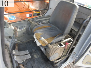 中古建設機械 中古 日立建機 HITACHI 油圧ショベル・バックホー ０．４－０．５立米 EX100-5E