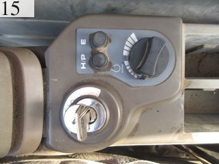 中古建設機械 中古 日立建機 HITACHI 油圧ショベル・バックホー ０．４－０．５立米 EX100-5E