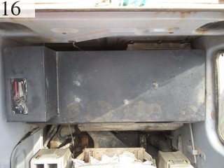 中古建設機械 中古 日立建機 HITACHI 油圧ショベル・バックホー ０．４－０．５立米 EX100-5E