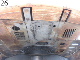 中古建設機械 中古 日立建機 HITACHI 油圧ショベル・バックホー ０．４－０．５立米 EX100-5E