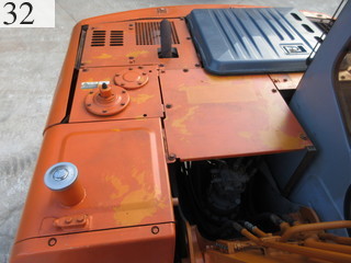 中古建設機械 中古 日立建機 HITACHI 油圧ショベル・バックホー ０．４－０．５立米 EX100-5E