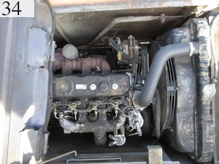 中古建設機械 中古 日立建機 HITACHI 油圧ショベル・バックホー ０．４－０．５立米 EX100-5E