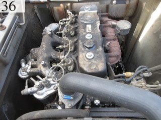 中古建設機械 中古 日立建機 HITACHI 油圧ショベル・バックホー ０．４－０．５立米 EX100-5E
