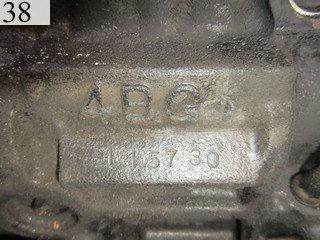 中古建設機械 中古 日立建機 HITACHI 油圧ショベル・バックホー ０．４－０．５立米 EX100-5E
