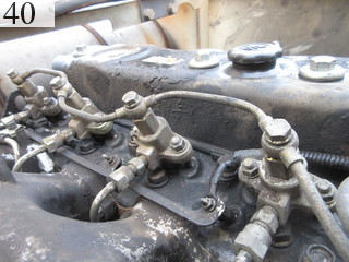中古建設機械 中古 日立建機 HITACHI 油圧ショベル・バックホー ０．４－０．５立米 EX100-5E