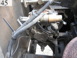 中古建設機械 中古 日立建機 HITACHI 油圧ショベル・バックホー ０．４－０．５立米 EX100-5E