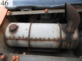 中古建設機械 中古 日立建機 HITACHI 油圧ショベル・バックホー ０．４－０．５立米 EX100-5E