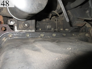 中古建設機械 中古 日立建機 HITACHI 油圧ショベル・バックホー ０．４－０．５立米 EX100-5E