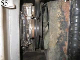 中古建設機械 中古 日立建機 HITACHI 油圧ショベル・バックホー ０．４－０．５立米 EX100-5E