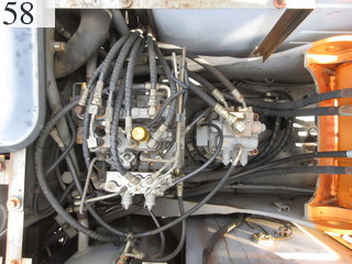 中古建設機械 中古 日立建機 HITACHI 油圧ショベル・バックホー ０．４－０．５立米 EX100-5E