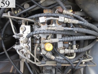 中古建設機械 中古 日立建機 HITACHI 油圧ショベル・バックホー ０．４－０．５立米 EX100-5E