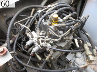 中古建設機械 中古 日立建機 HITACHI 油圧ショベル・バックホー ０．４－０．５立米 EX100-5E