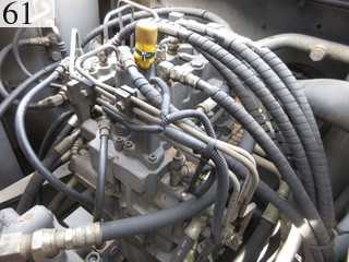 中古建設機械 中古 日立建機 HITACHI 油圧ショベル・バックホー ０．４－０．５立米 EX100-5E