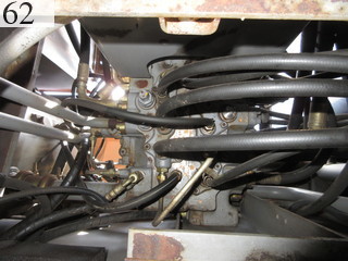 中古建設機械 中古 日立建機 HITACHI 油圧ショベル・バックホー ０．４－０．５立米 EX100-5E