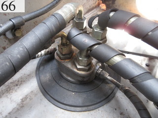 中古建設機械 中古 日立建機 HITACHI 油圧ショベル・バックホー ０．４－０．５立米 EX100-5E