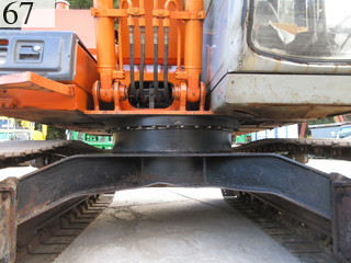 中古建設機械 中古 日立建機 HITACHI 油圧ショベル・バックホー ０．４－０．５立米 EX100-5E