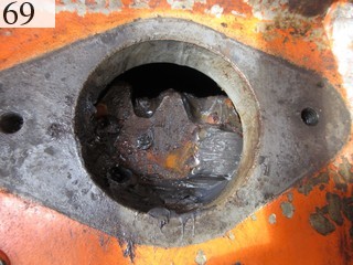 中古建設機械 中古 日立建機 HITACHI 油圧ショベル・バックホー ０．４－０．５立米 EX100-5E