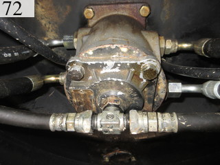 中古建設機械 中古 日立建機 HITACHI 油圧ショベル・バックホー ０．４－０．５立米 EX100-5E