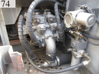中古建設機械 中古 日立建機 HITACHI 油圧ショベル・バックホー ０．４－０．５立米 EX100-5E