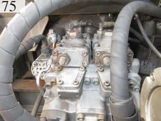 中古建設機械 中古 日立建機 HITACHI 油圧ショベル・バックホー ０．４－０．５立米 EX100-5E