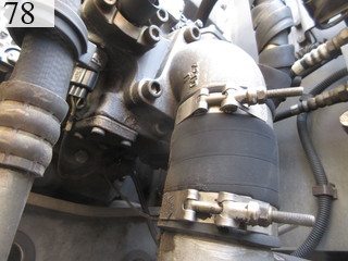 中古建設機械 中古 日立建機 HITACHI 油圧ショベル・バックホー ０．４－０．５立米 EX100-5E