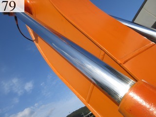 中古建設機械 中古 日立建機 HITACHI 油圧ショベル・バックホー ０．４－０．５立米 EX100-5E