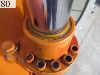 中古建設機械 中古 日立建機 HITACHI 油圧ショベル・バックホー ０．４－０．５立米 EX100-5E