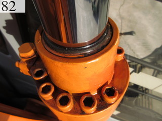 中古建設機械 中古 日立建機 HITACHI 油圧ショベル・バックホー ０．４－０．５立米 EX100-5E