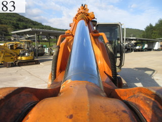 中古建設機械 中古 日立建機 HITACHI 油圧ショベル・バックホー ０．４－０．５立米 EX100-5E