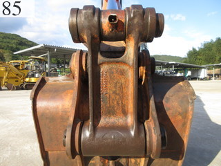 中古建設機械 中古 日立建機 HITACHI 油圧ショベル・バックホー ０．４－０．５立米 EX100-5E