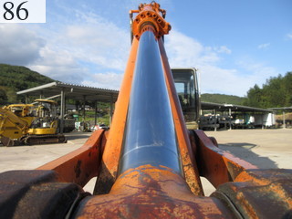 中古建設機械 中古 日立建機 HITACHI 油圧ショベル・バックホー ０．４－０．５立米 EX100-5E
