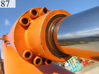 中古建設機械 中古 日立建機 HITACHI 油圧ショベル・バックホー ０．４－０．５立米 EX100-5E