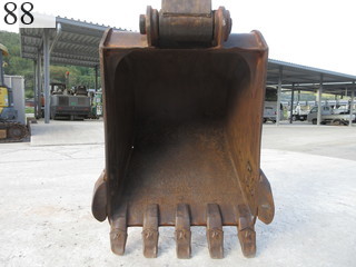 中古建設機械 中古 日立建機 HITACHI 油圧ショベル・バックホー ０．４－０．５立米 EX100-5E