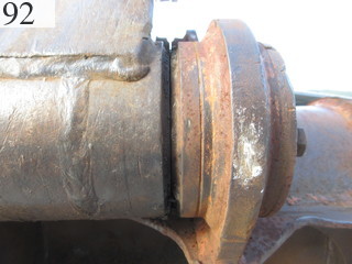 中古建設機械 中古 日立建機 HITACHI 油圧ショベル・バックホー ０．４－０．５立米 EX100-5E