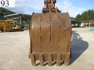 中古建設機械 中古 日立建機 HITACHI 油圧ショベル・バックホー ０．４－０．５立米 EX100-5E