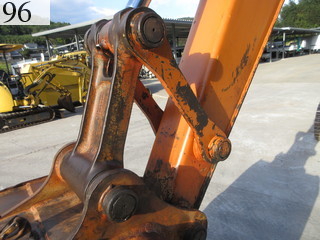中古建設機械 中古 日立建機 HITACHI 油圧ショベル・バックホー ０．４－０．５立米 EX100-5E