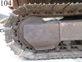 中古建設機械 中古 日立建機 HITACHI 油圧ショベル・バックホー ０．４－０．５立米 EX100-5E