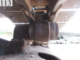 中古建設機械 中古 日立建機 HITACHI 油圧ショベル・バックホー ０．４－０．５立米 EX100-5E