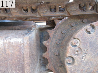 中古建設機械 中古 日立建機 HITACHI 油圧ショベル・バックホー ０．４－０．５立米 EX100-5E