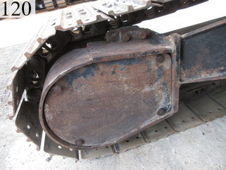 中古建設機械 中古 日立建機 HITACHI 油圧ショベル・バックホー ０．４－０．５立米 EX100-5E