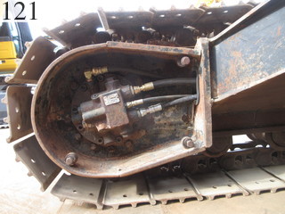 中古建設機械 中古 日立建機 HITACHI 油圧ショベル・バックホー ０．４－０．５立米 EX100-5E