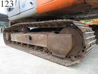 中古建設機械 中古 日立建機 HITACHI 油圧ショベル・バックホー ０．４－０．５立米 EX100-5E