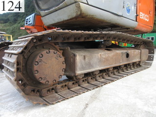 中古建設機械 中古 日立建機 HITACHI 油圧ショベル・バックホー ０．４－０．５立米 EX100-5E